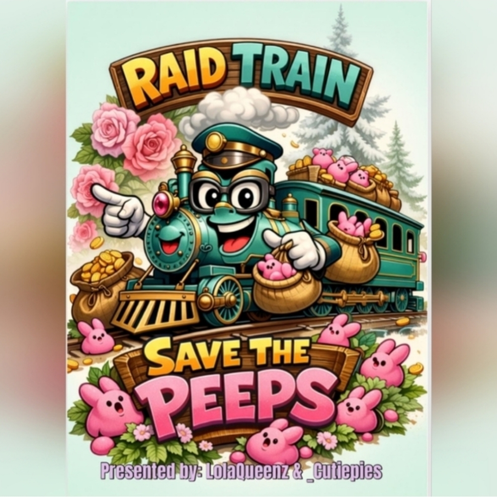 Raid Train Save the Peeps!